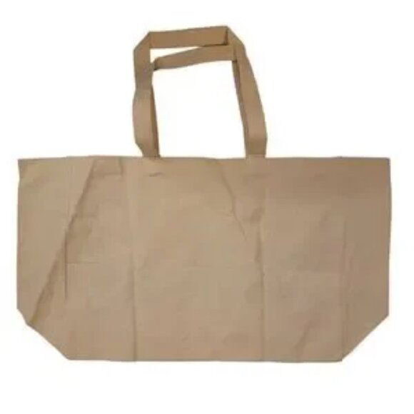 Poshmark XL Jumbo Canvas Tote Bag New - Picture 2 of 3